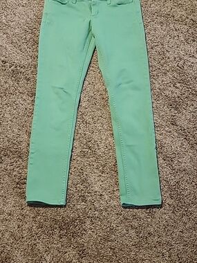 Arizona Jean Company Bright Green Jeans